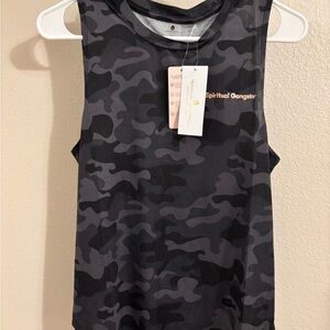 BRAND NEW Spiritual Gangster Camo Tank Top